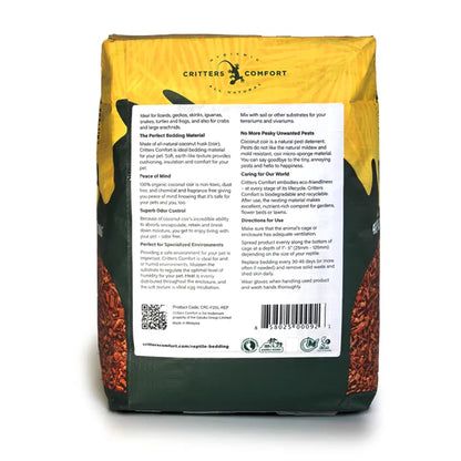 Critters Comfort Fine Grade Reptile Bedding 20L