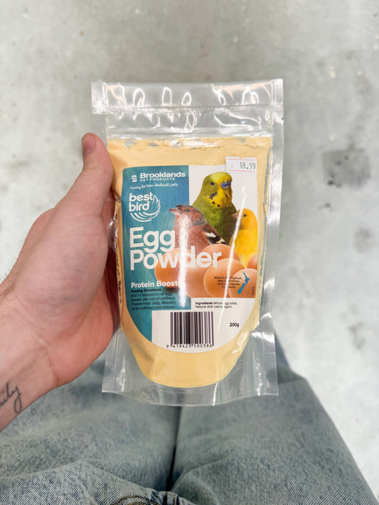 Egg powder