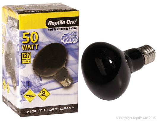 Reptile One Night Heat Lamp 50w (E27)