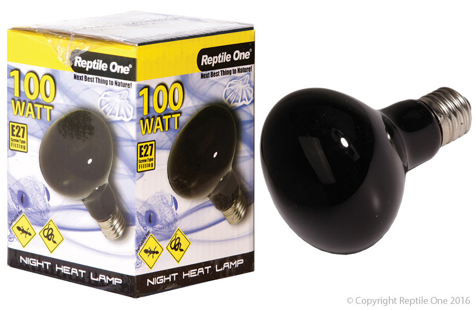 Reptile One Night Heat Lamp 100w (E27)