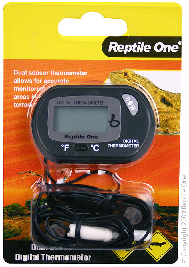 Reptile One Dual Zone Electronic Thermometer
