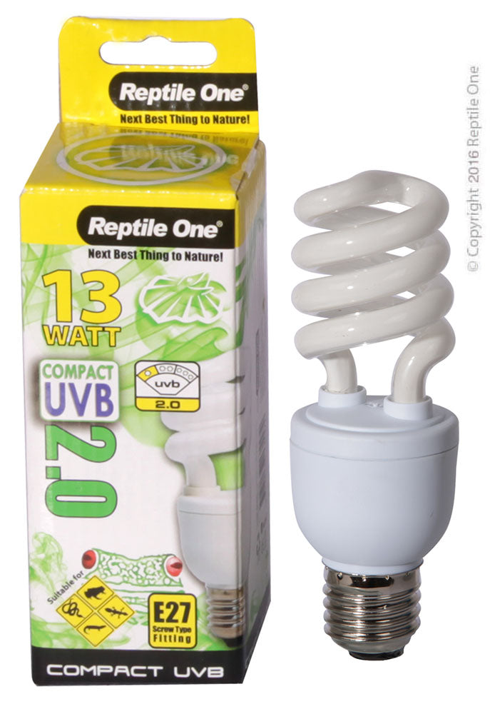 Reptile One Compact UVB 2.0 13W (E27)