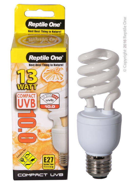 Reptile One Compact UVB 10.0 13W (E27)