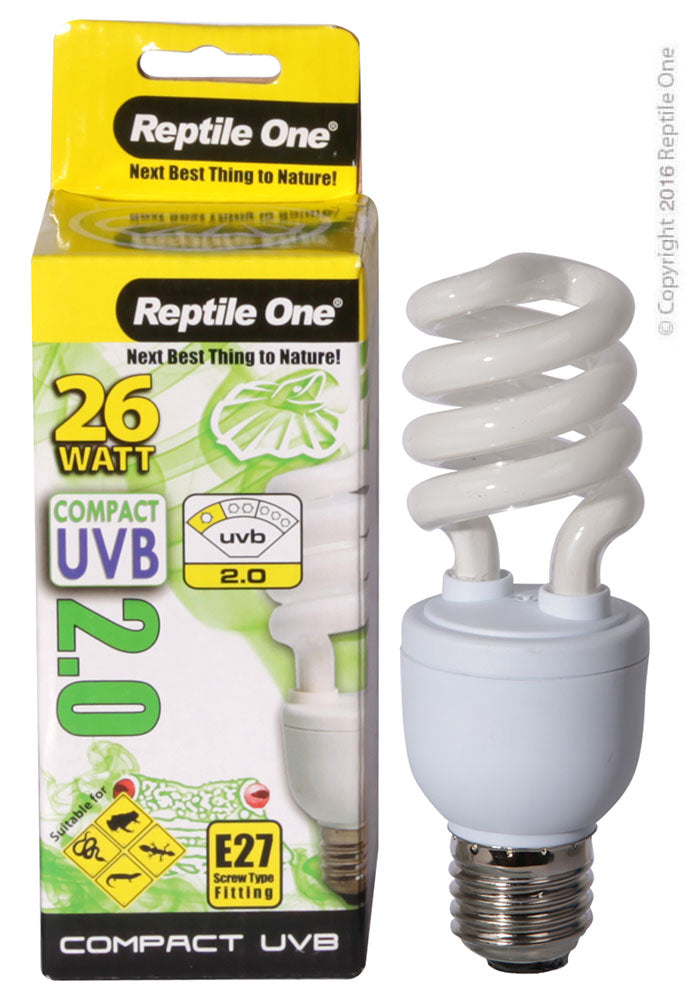 Reptile One Compact UVB 2.0 26W (E27)