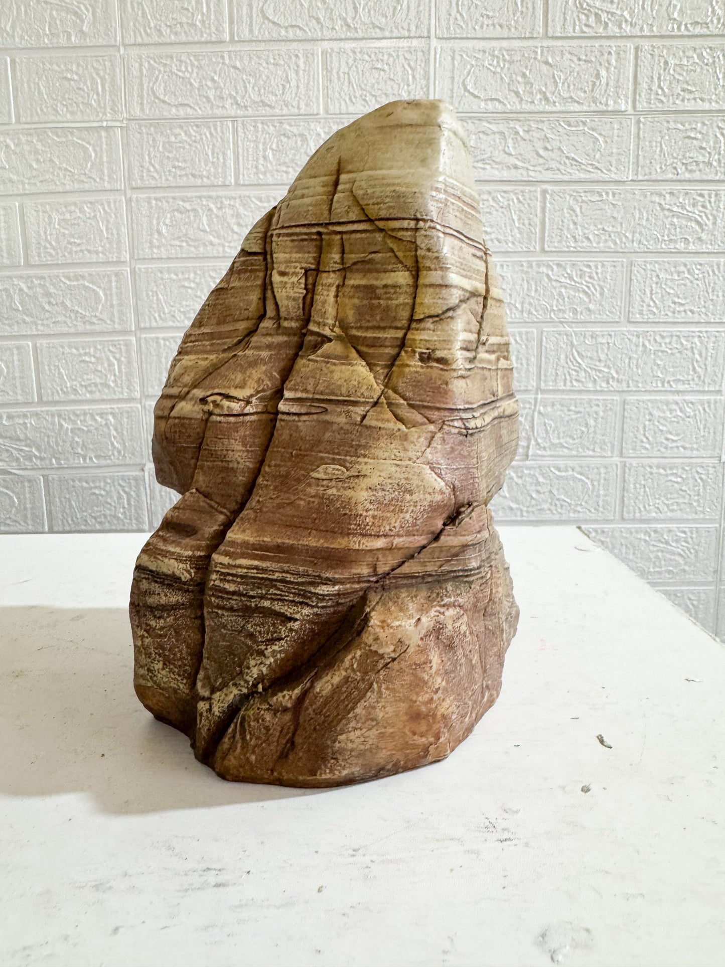 Desert Stone Aquarium Ornament