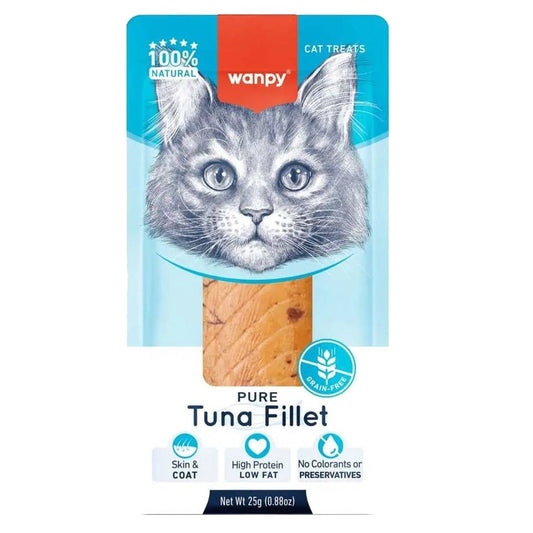Wanpy Cat Pure Tuna Fillet