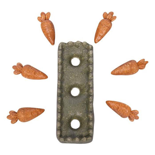 Pet One Treat Carrot Patch 7pcs