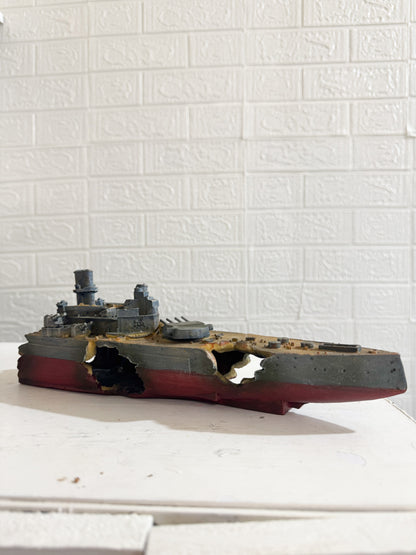 Shipwreck Aquarium Ornament two-Pieces