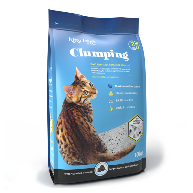 Kitty Fresh Clumping Litter