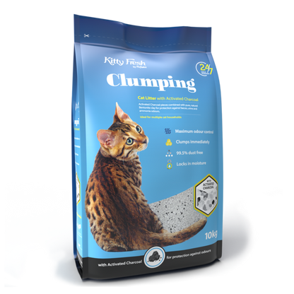 Kitty Fresh Clumping Litter
