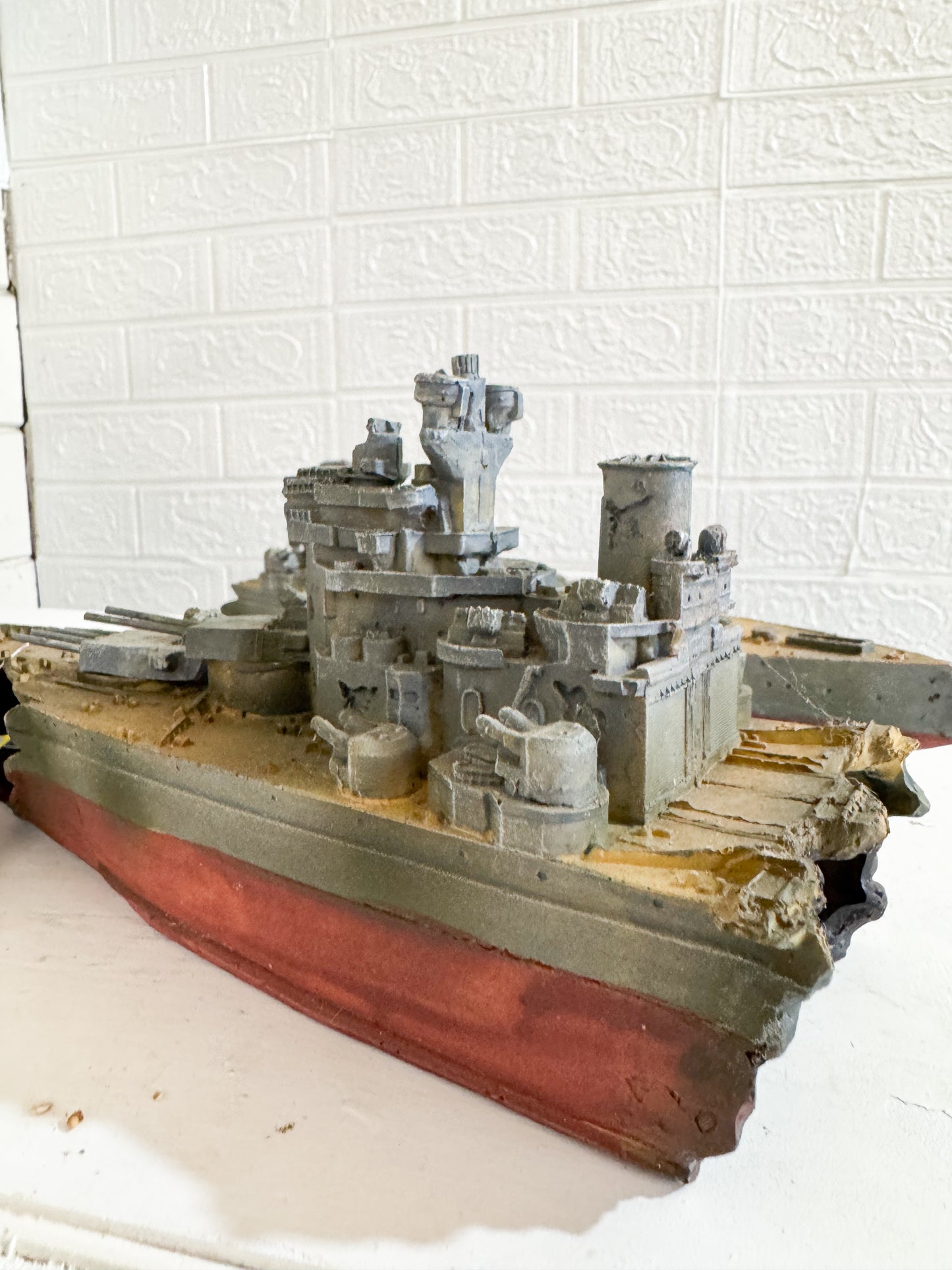Shipwreck Aquarium Ornament two-Pieces