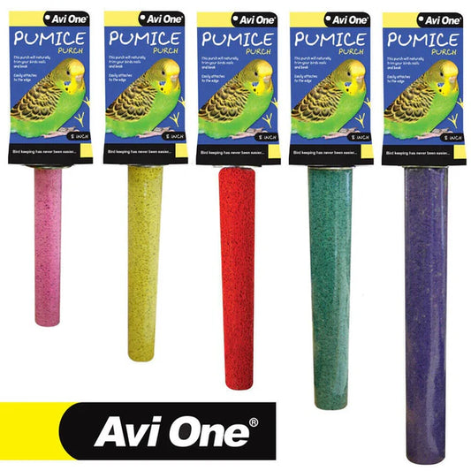 Avi one Pumice perch