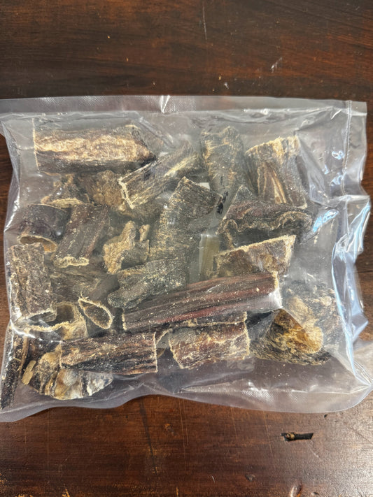 Air-Dried Beef Weasand Pieces 200g