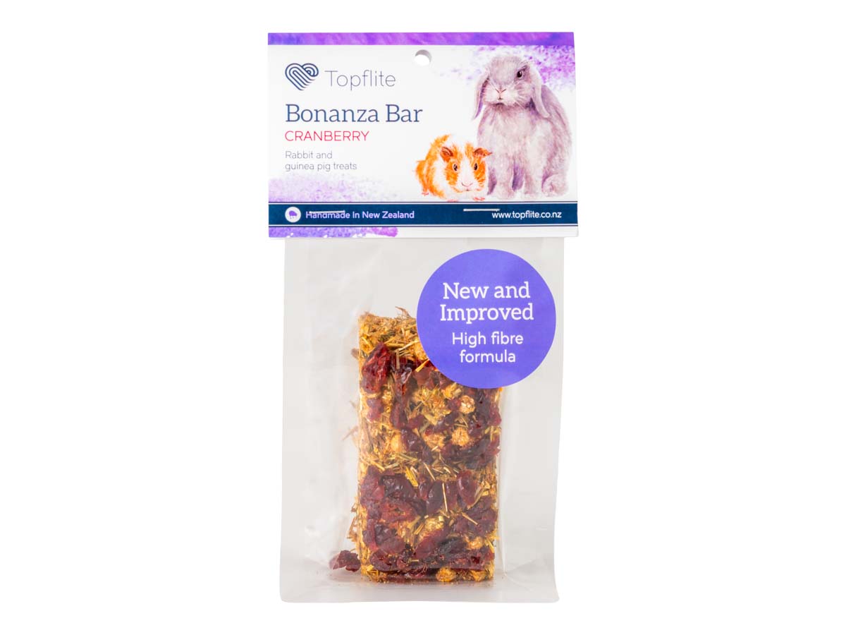 Topflite Bonanza Bar Cranberry