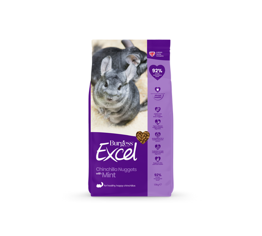 Excel Chinchilla Food 1.5kg