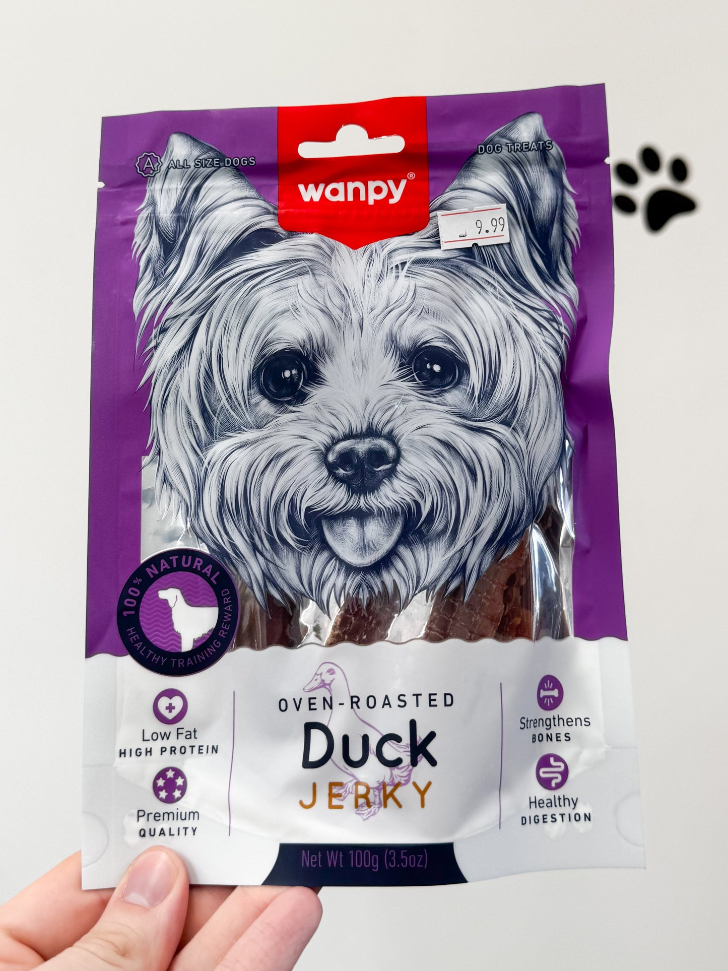 Wanpy Duck Jerky