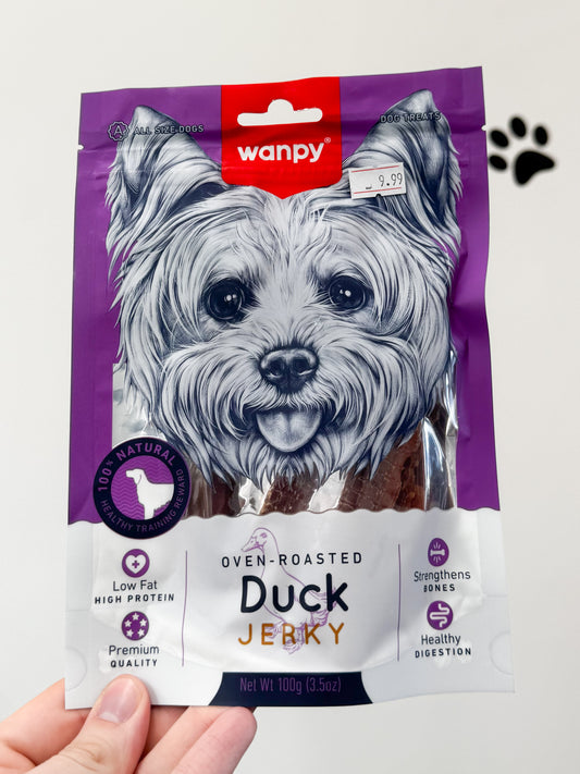 Wanpy Duck Jerky