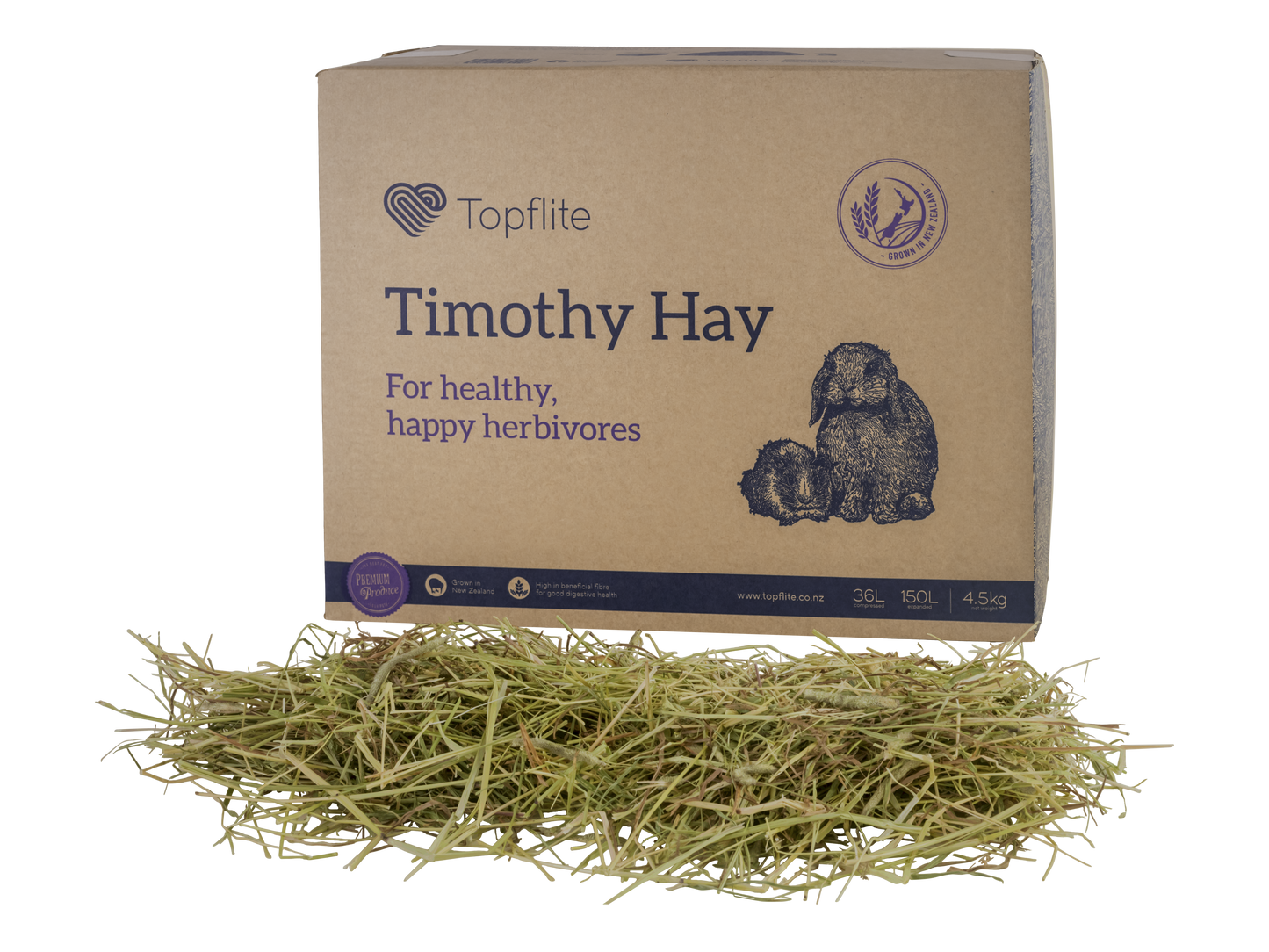 Topflite Timothy Hay Box 4.5KG