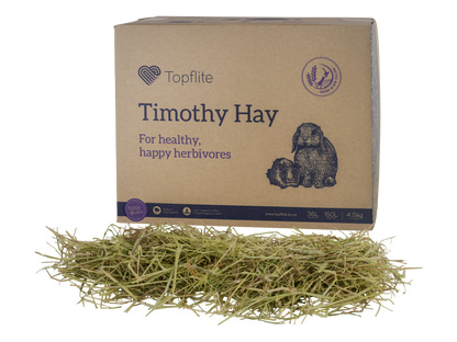 Topflite Timothy Hay Box 4.5KG
