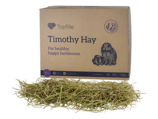 Topflite Timothy Hay Box 4.5KG