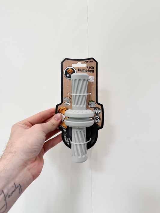 Lick Dumbell (Med)