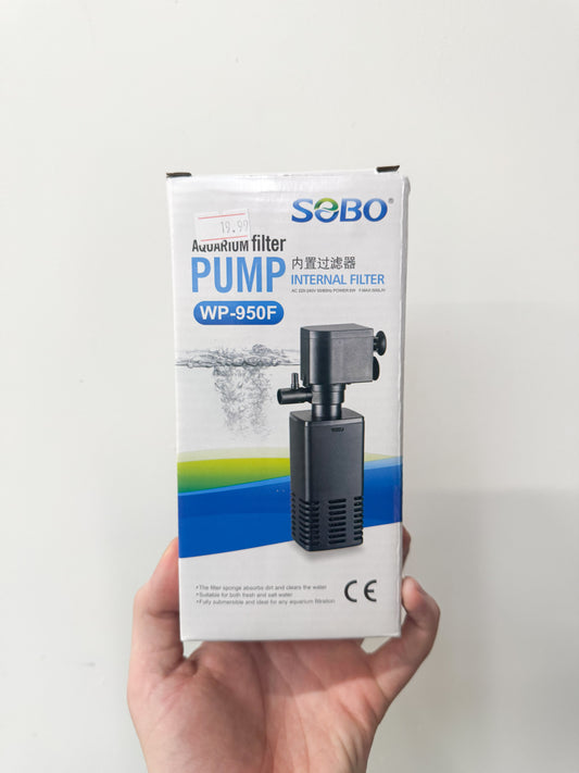 Sobo Internal Filter 500L/H (Black)