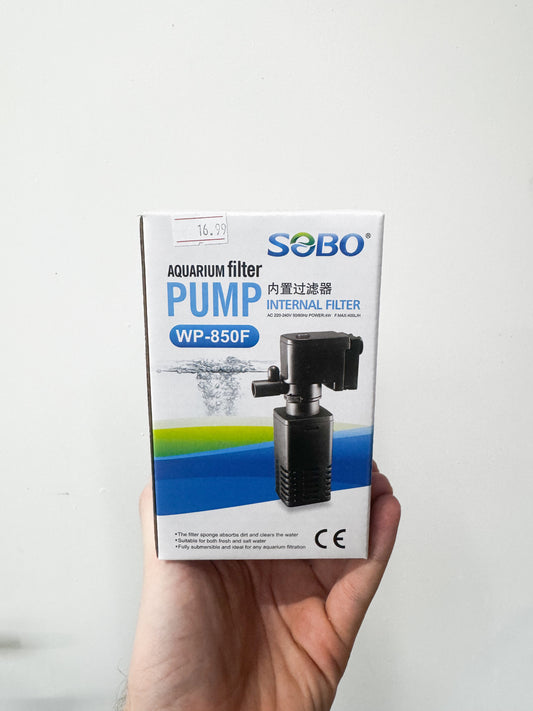Sobo Internal Filter 400L/H (Black)