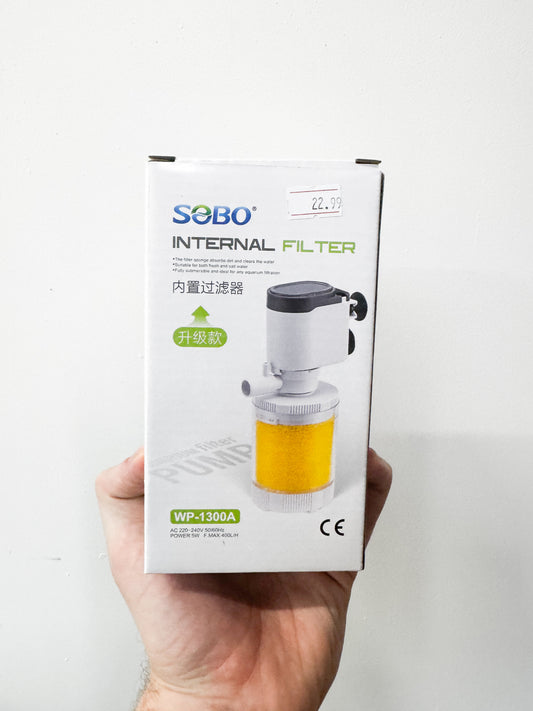 Sobo Internal Filter 400L/H