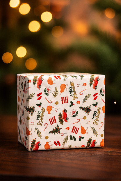 Dog Christmas Present Treat & Toy Mystery Box