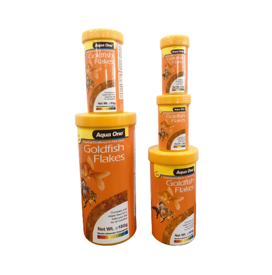 Aqua One Goldfish Flakes