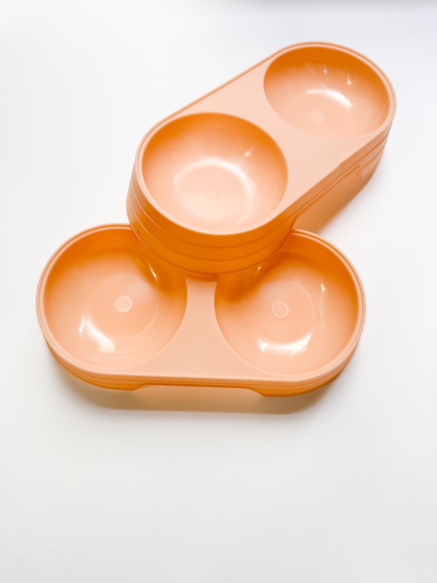 Assorted Cat/Kitten Food Bowls