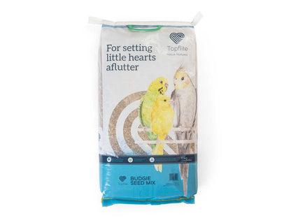 Topflite Budgie Seed Mix 10KG
