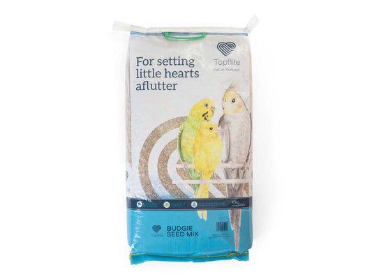 Topflite Budgie Seed Mix 10KG