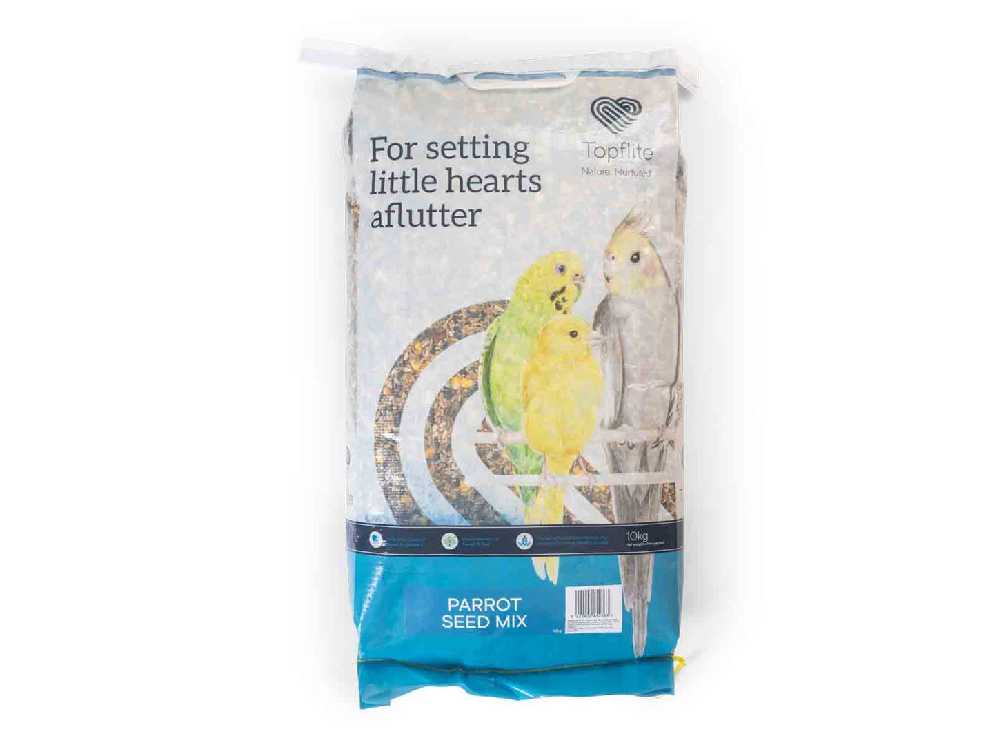 Topflite Parrot Seed Mix 10KG
