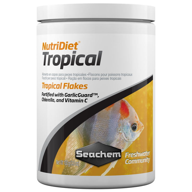 Seachem Nutri diet Tropical Flakes
