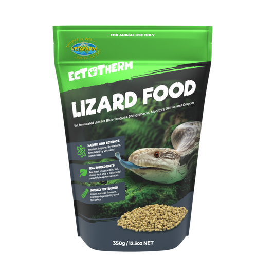 VetaFarm Ecotherm Lizard Food