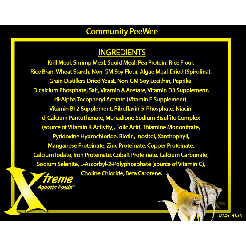 Xtreme Community PeeWee 1.5mm Pellets