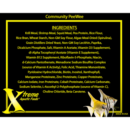 Xtreme Community PeeWee 1.5mm Pellets