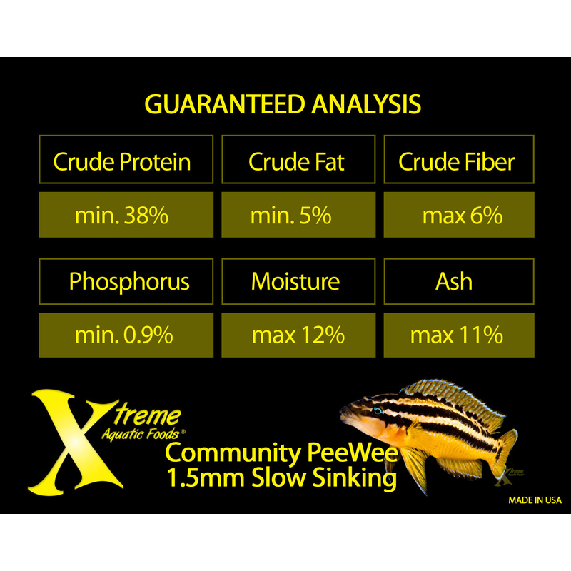 Xtreme Community PeeWee 1.5mm Pellets
