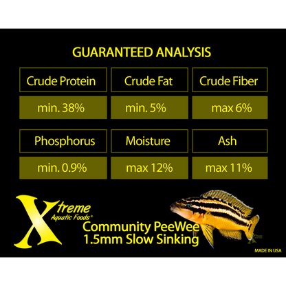 Xtreme Community PeeWee 1.5mm Pellets