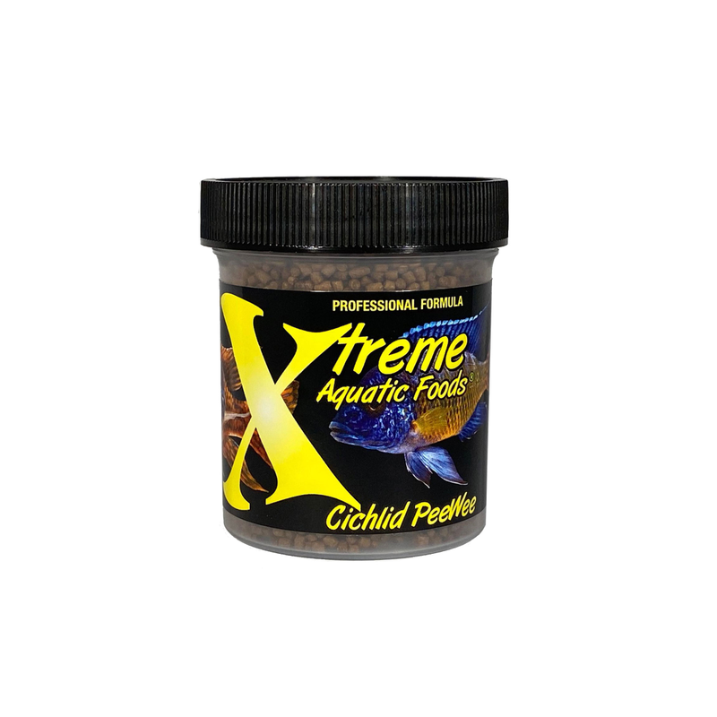 Xtreme Cichlid Peewee 1.5mm Pellets