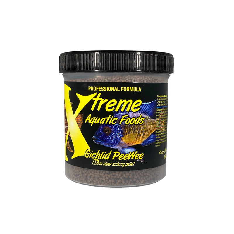 Xtreme Cichlid Peewee 1.5mm Pellets