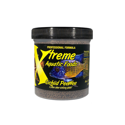 Xtreme Cichlid Peewee 1.5mm Pellets