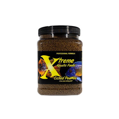 Xtreme Cichlid Peewee 1.5mm Pellets
