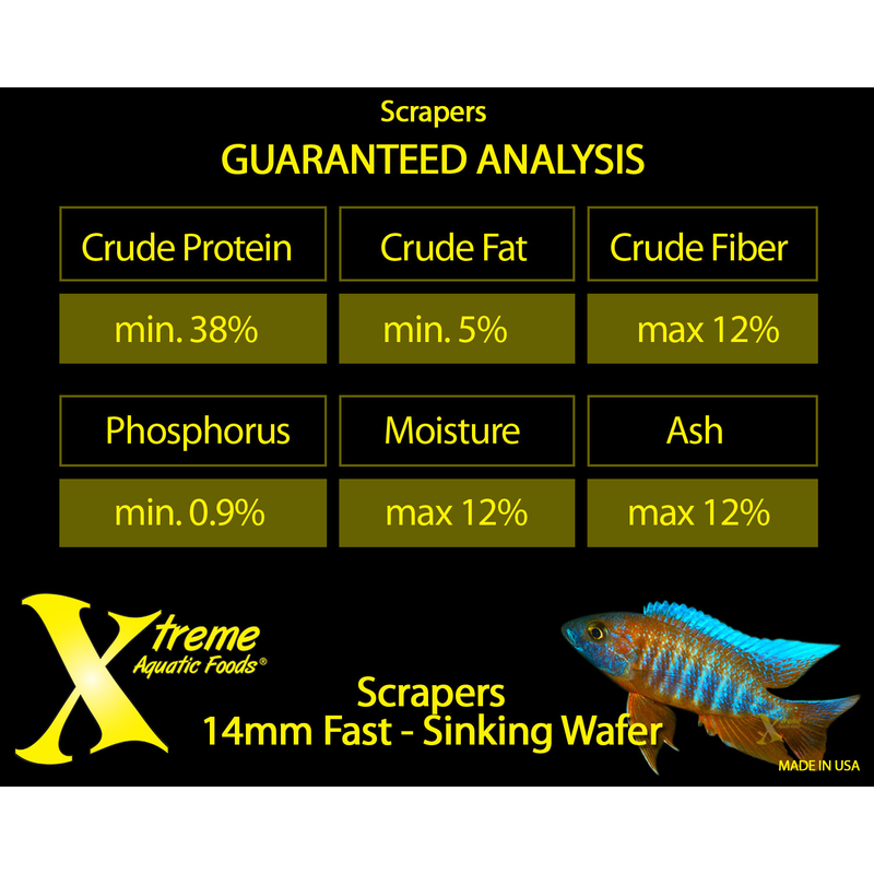 Xtreme Scrapers 14mm Wafer 68g