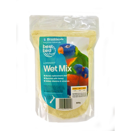 Brooklands Lorikeet Wet Mix