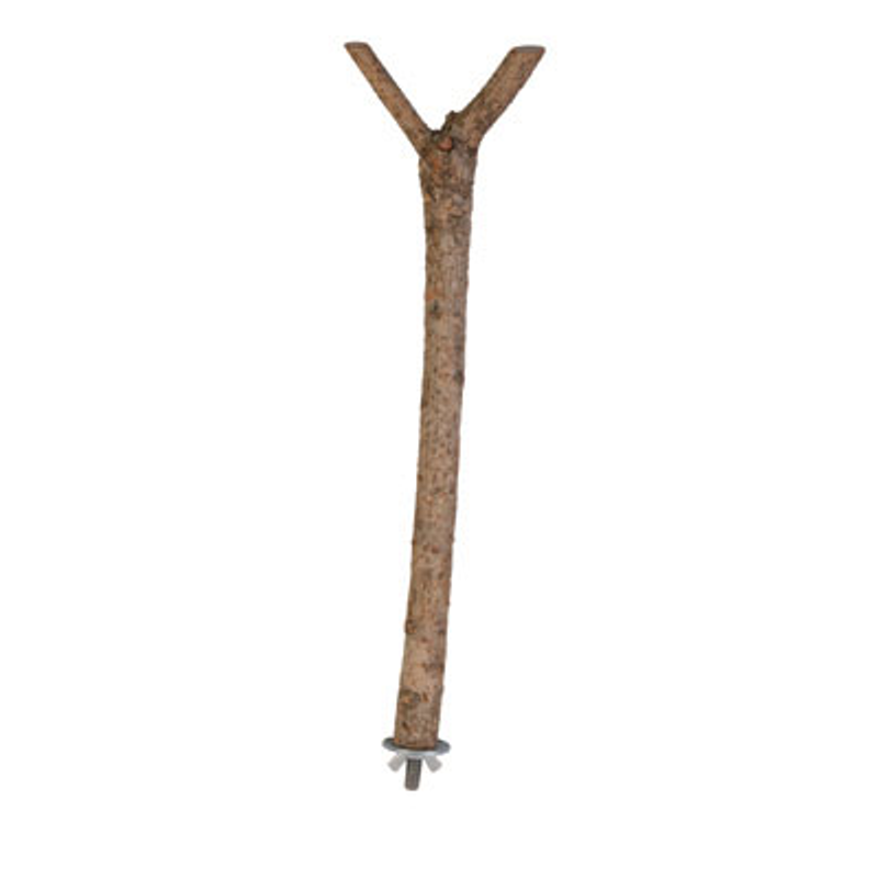 Natural Wood "Y-Perch" 35cm