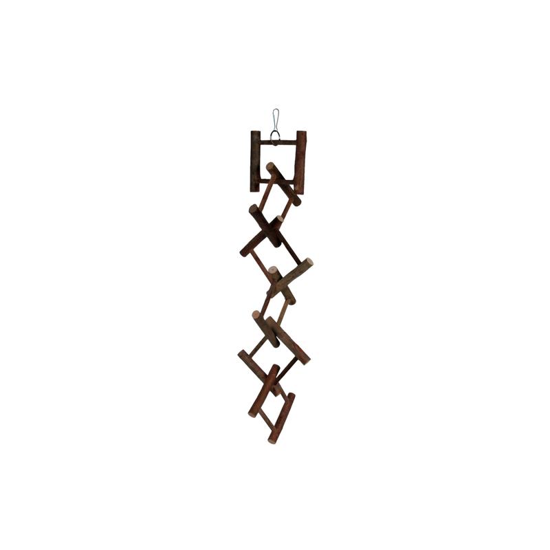 Natural Bird Ladder 50cm - 12 Rung