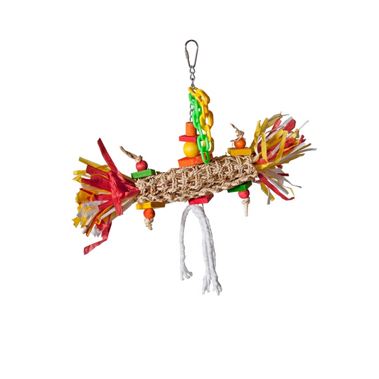 Confetti Burrito Bird Toy