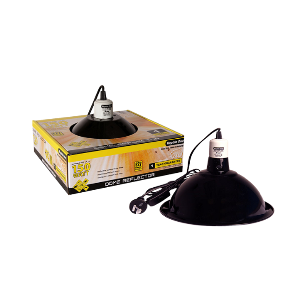 Reptile One Heat Lamp Ceramic Reflector (Up To 150W E27)